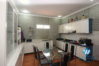Spacious affordable apartment for rent in Vuon Dao building, Tay Ho